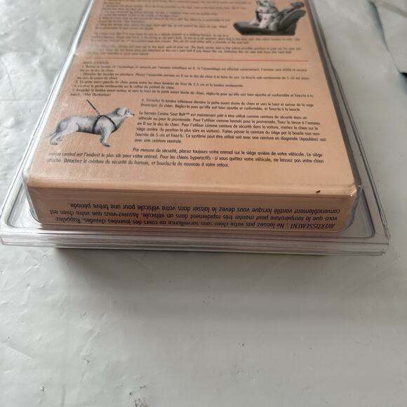 Aspen Pet Canine Dog Seat Belt & Walking Harness for XL Dog 110to 150 lbs New - Picture 3 of 9